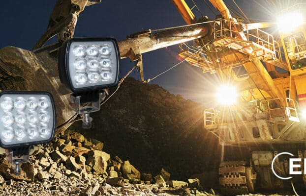 Ermax LED Arbetsbelysning och backbelysning