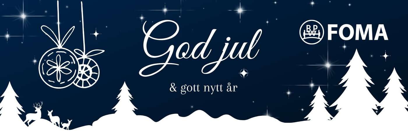 God jul & gott nytt år