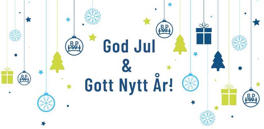 God jul & gott nytt år!