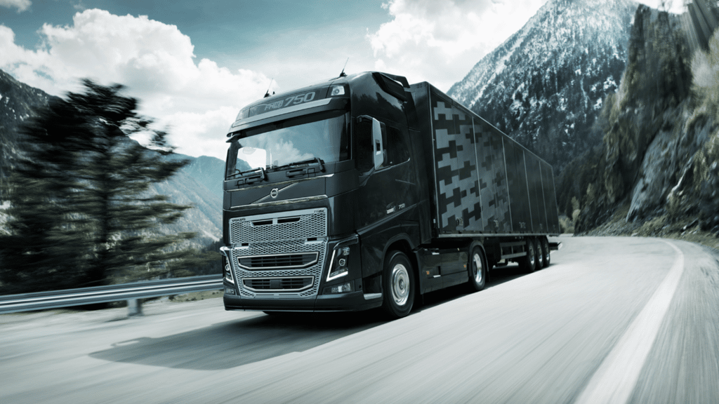 Volvo FH16 med Alcoa Wheels fälgar