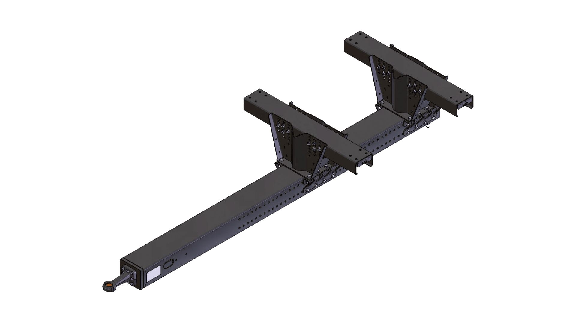 Bilden visar ASD-100 Dragstang WAP