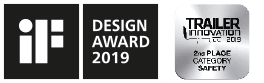 iGurt Trailer Innovationspris och Design award 2019