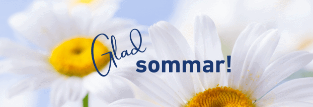 Sommarhälsning och kontorets öppettider