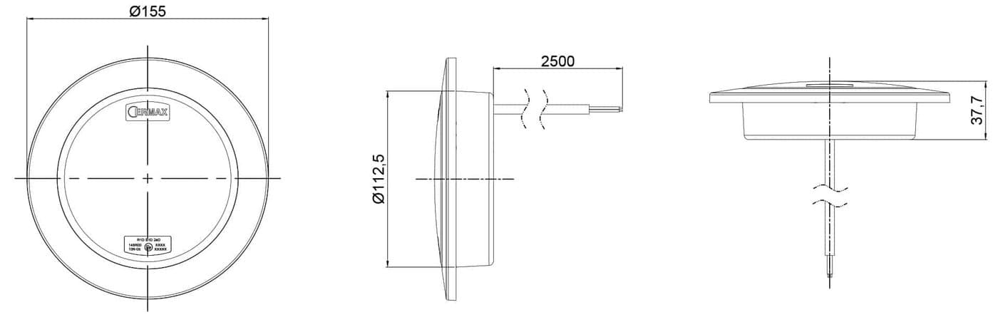 Skiss teknisk specifikation TM16