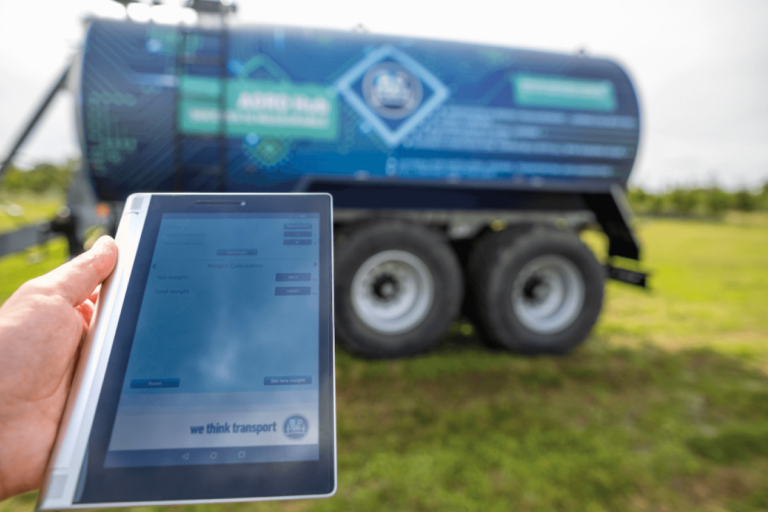 Bilden visar BPW AGRO Hub