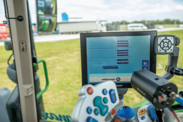 Bilden visar BPW AGRO Hub