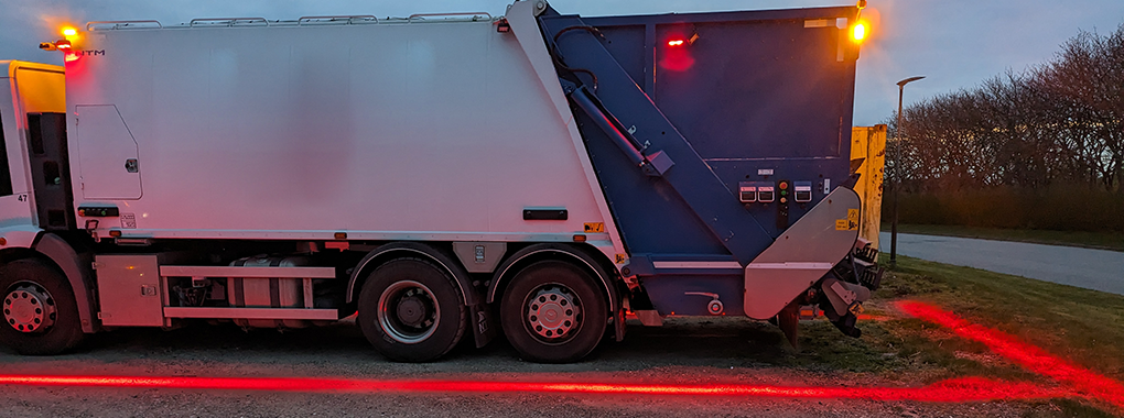 Öka säkerheten med Ermax LED-projektionslykta