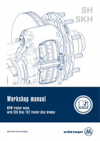Ikon Verkstadshandbok BPW ECO Disc TS2 släpvagnsaxlar (WH-TS2_35472302e)